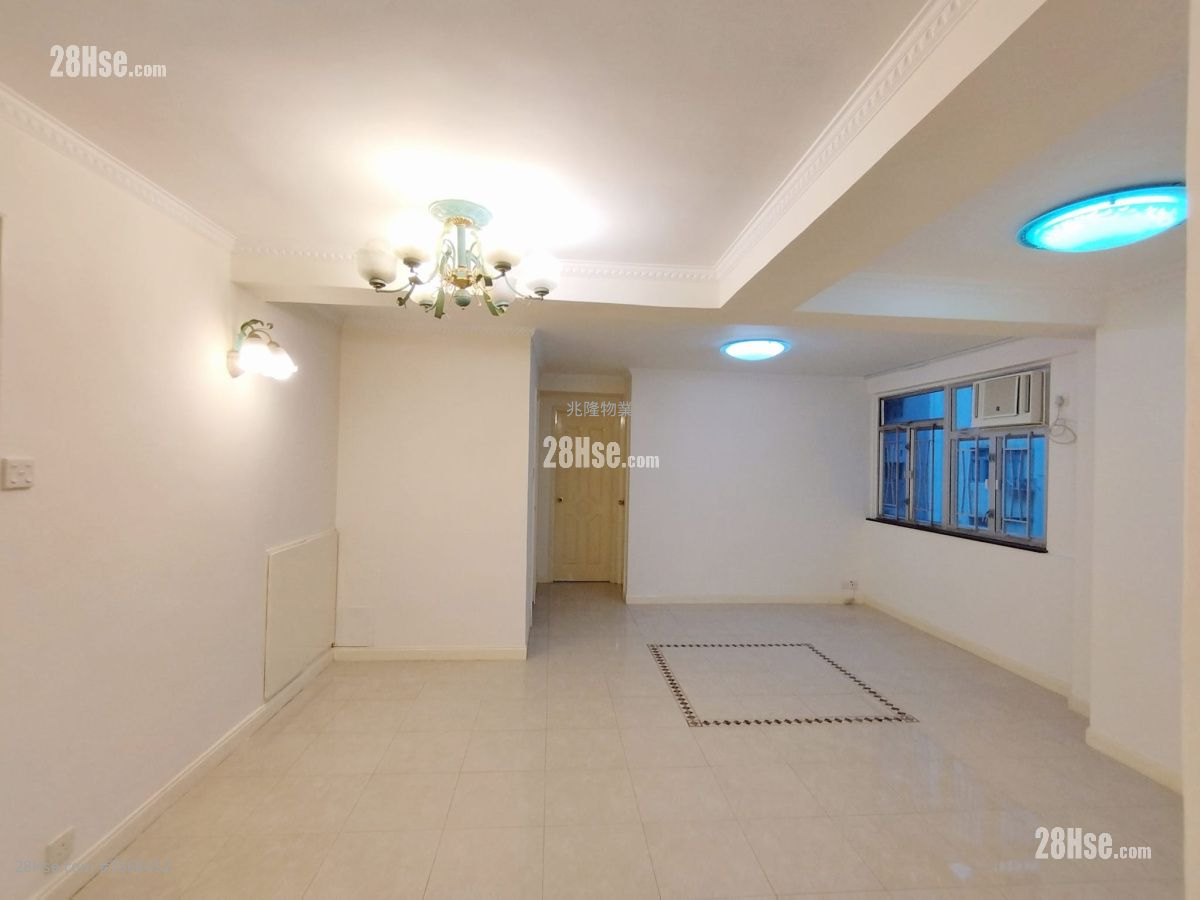 Bedford Gardens Rental 3 Bedrooms , 1 Bathroom 597 ft² ( 55.5 m² )