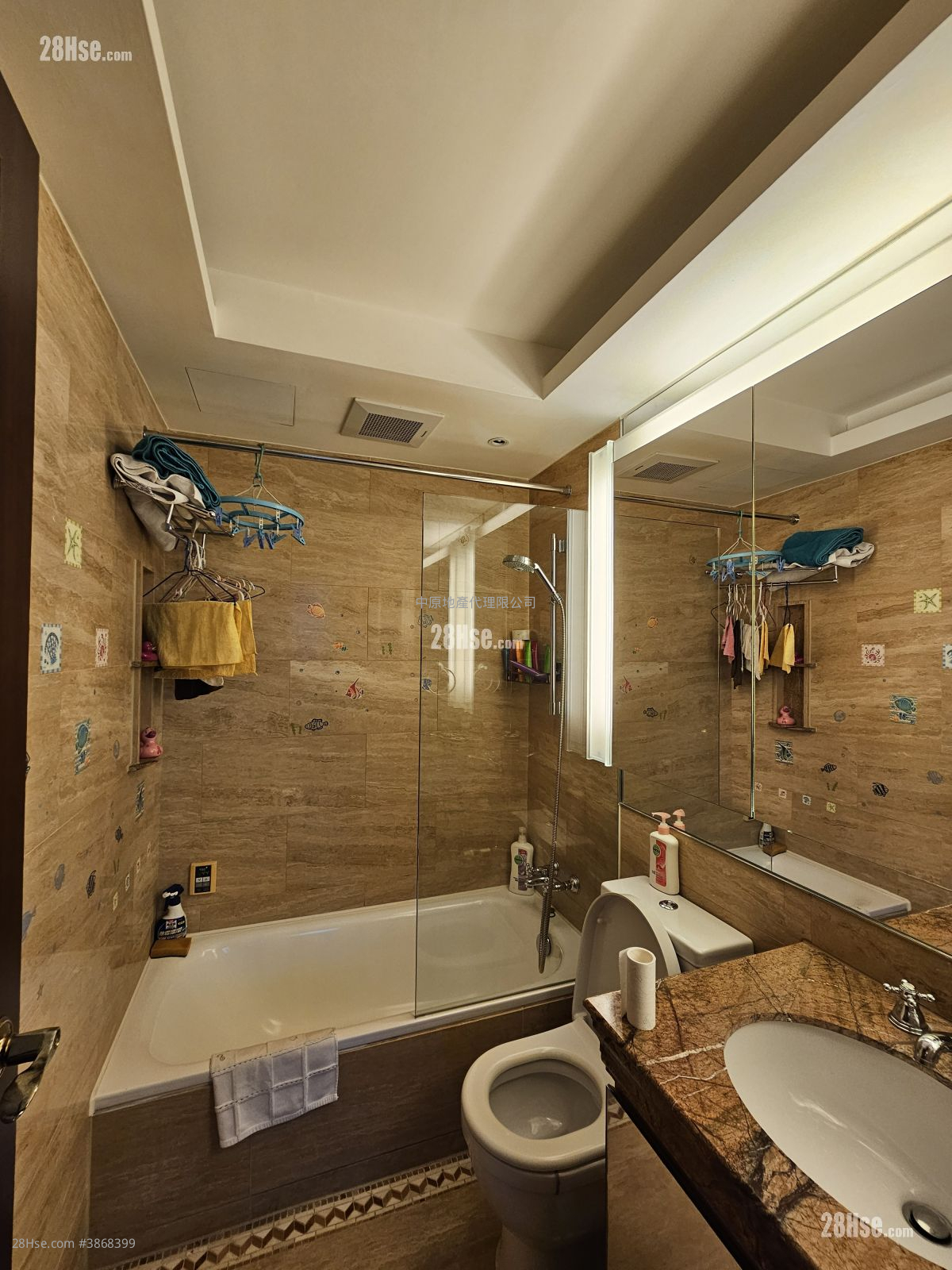 The Palazzo Rental 3 Bedrooms , 3 Bathrooms 1,035 ft² ( 96.2 m² )