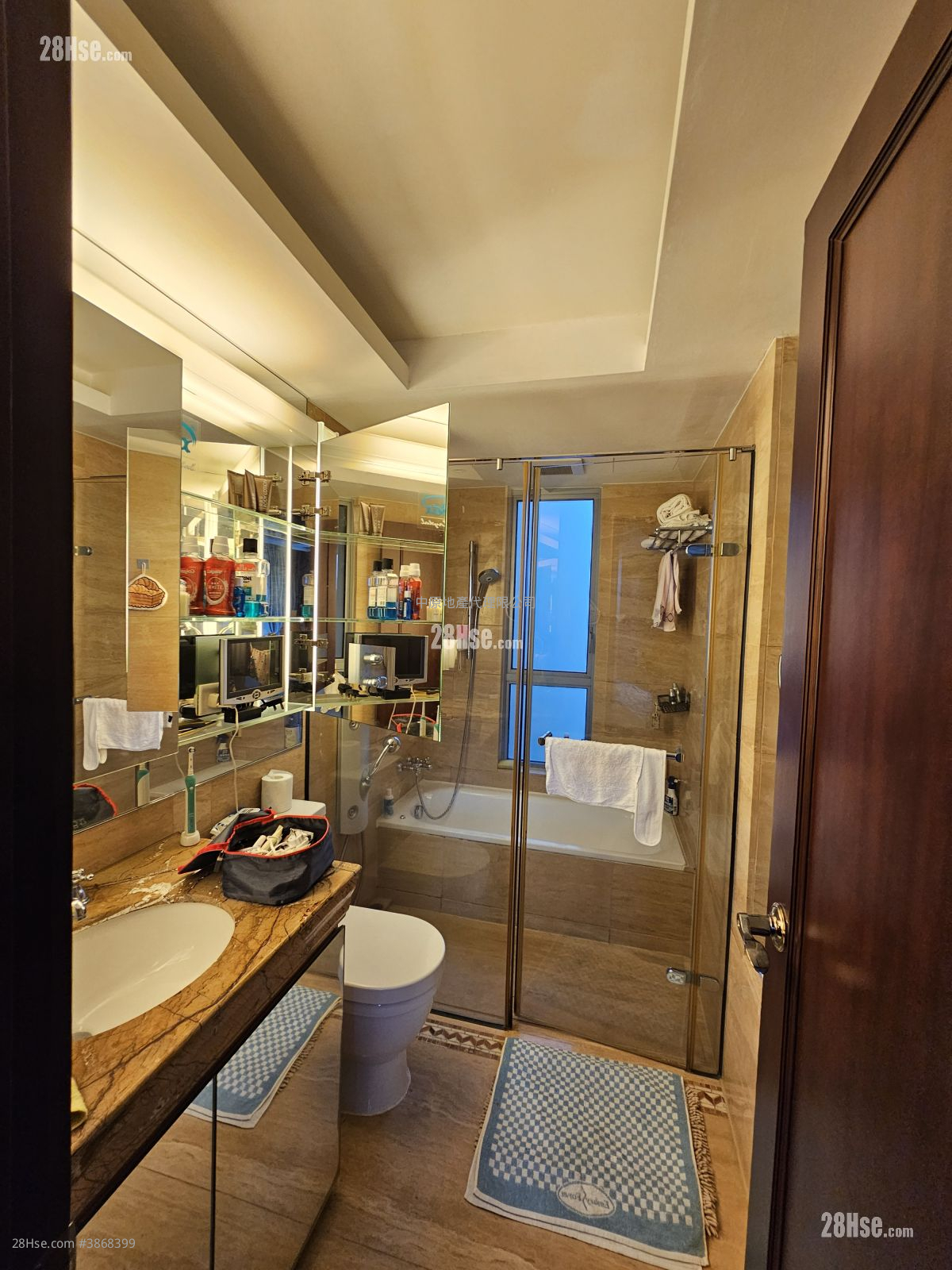 The Palazzo Rental 3 Bedrooms , 3 Bathrooms 1,035 ft² ( 96.2 m² )