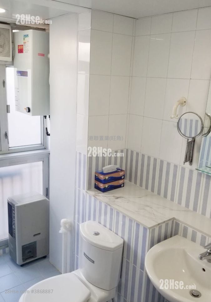 Block 34 Rental 2 Bedrooms , 1 Bathroom 508 ft² ( 47.2 m² )