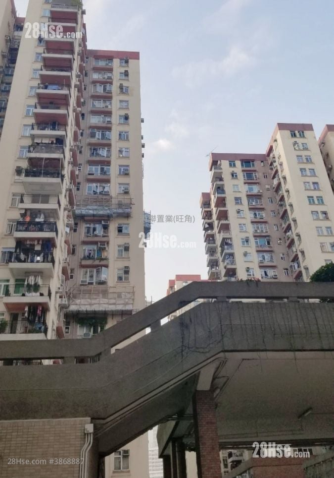Block 34 Rental 2 Bedrooms , 1 Bathroom 508 ft² ( 47.2 m² )