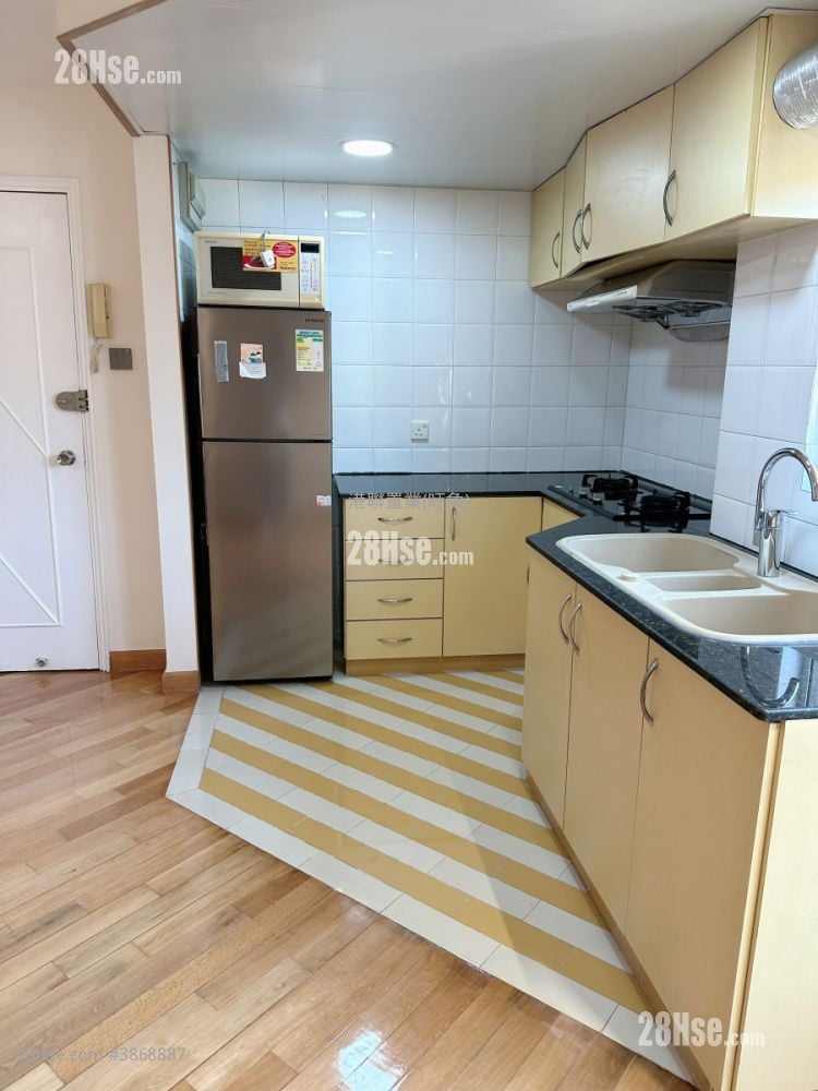 Block 34 Rental 2 Bedrooms , 1 Bathroom 508 ft² ( 47.2 m² )