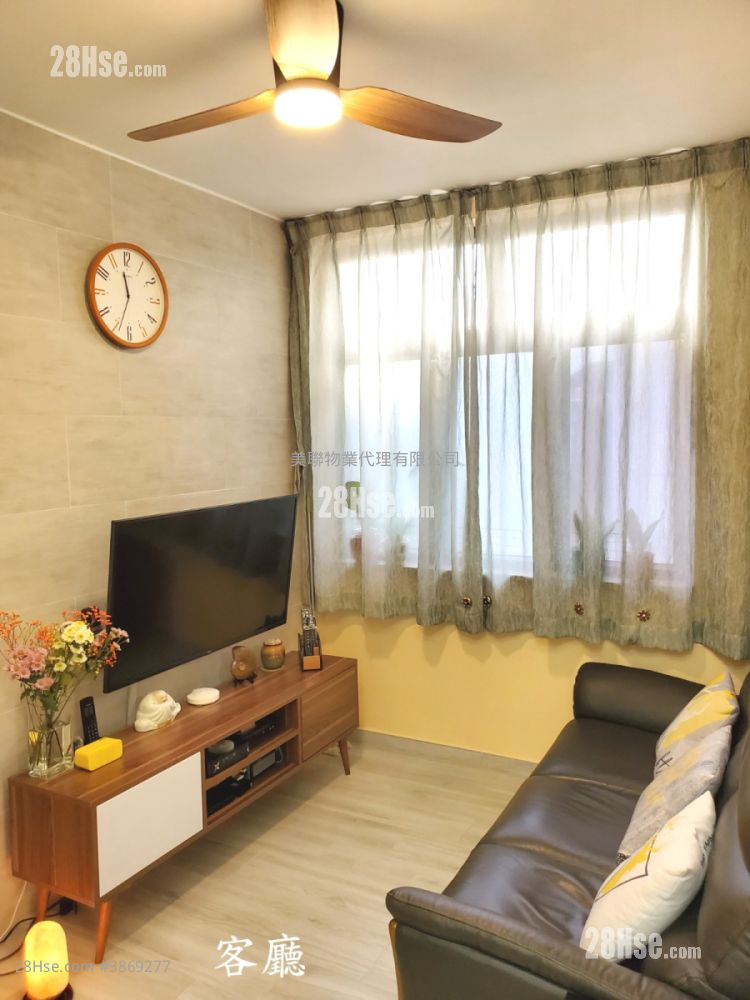 Luk Yeung Sun Chuen Sell 2 Bedrooms 475 ft² ( 44.1 m² )