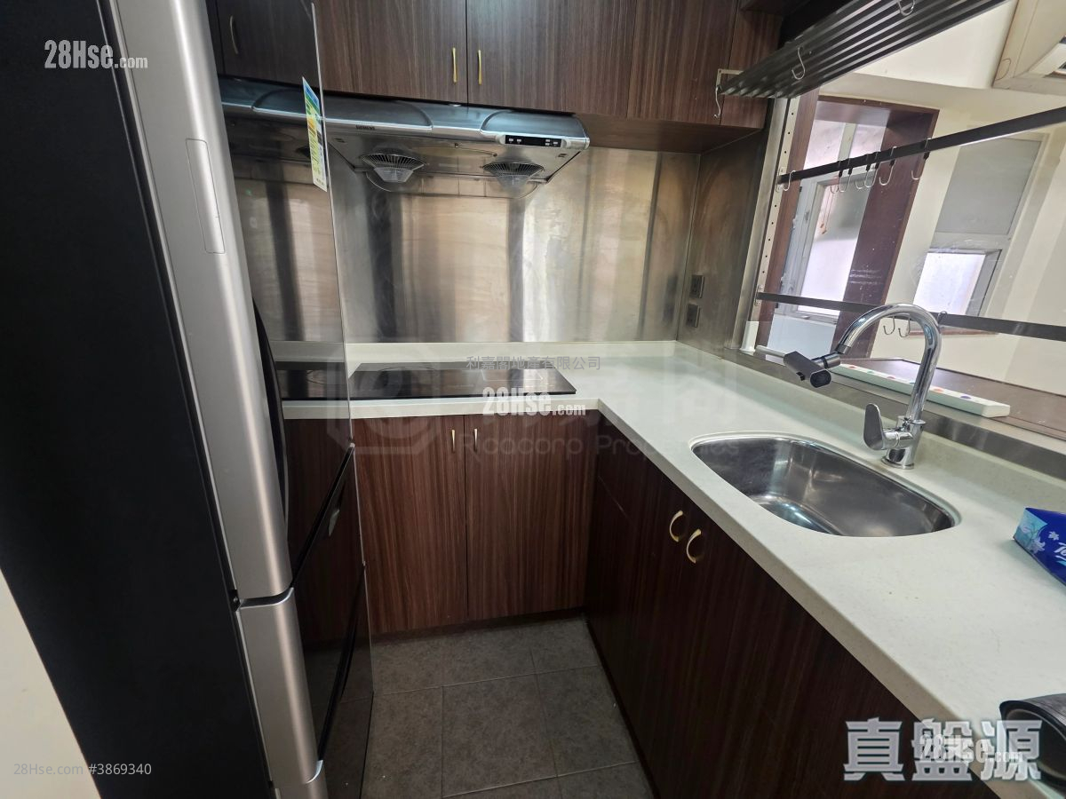 kitchen: Mei Foo Sun Chuen Rental 2 Bedrooms , 1 Bathroom 464 ft² ( 43.1 m² )