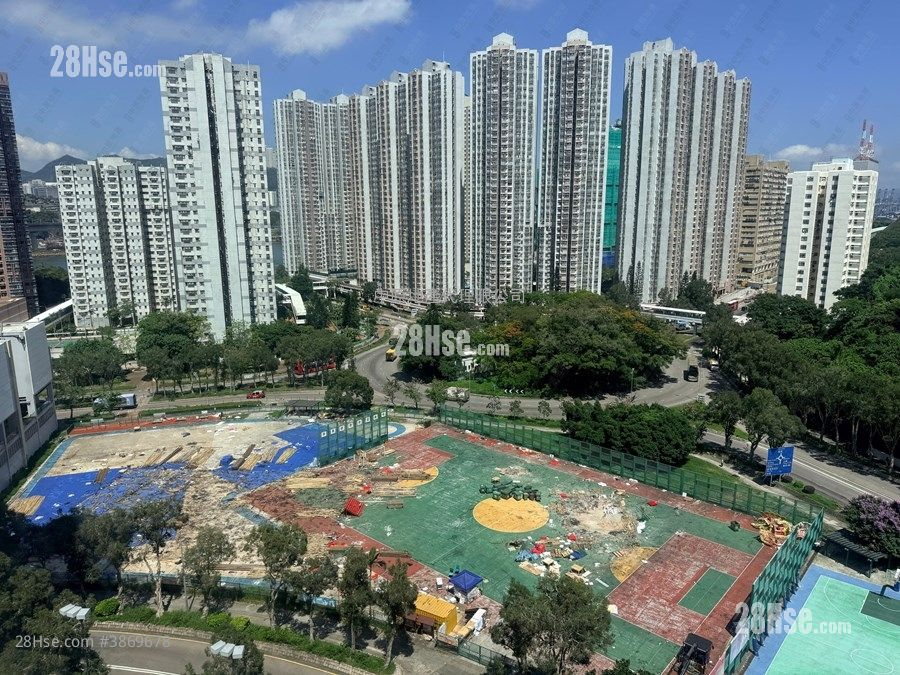 Tsing Yi Garden Rental 3 Bedrooms , 2 Bathrooms 547 ft² ( 50.8 m² )