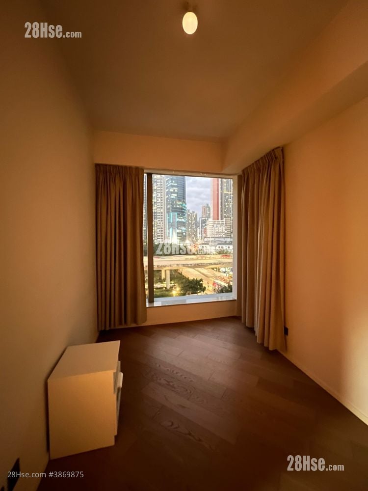 The Pavilia Bay Sell 2 Bedrooms , 1 Bathroom 499 ft² ( 46.4 m² )