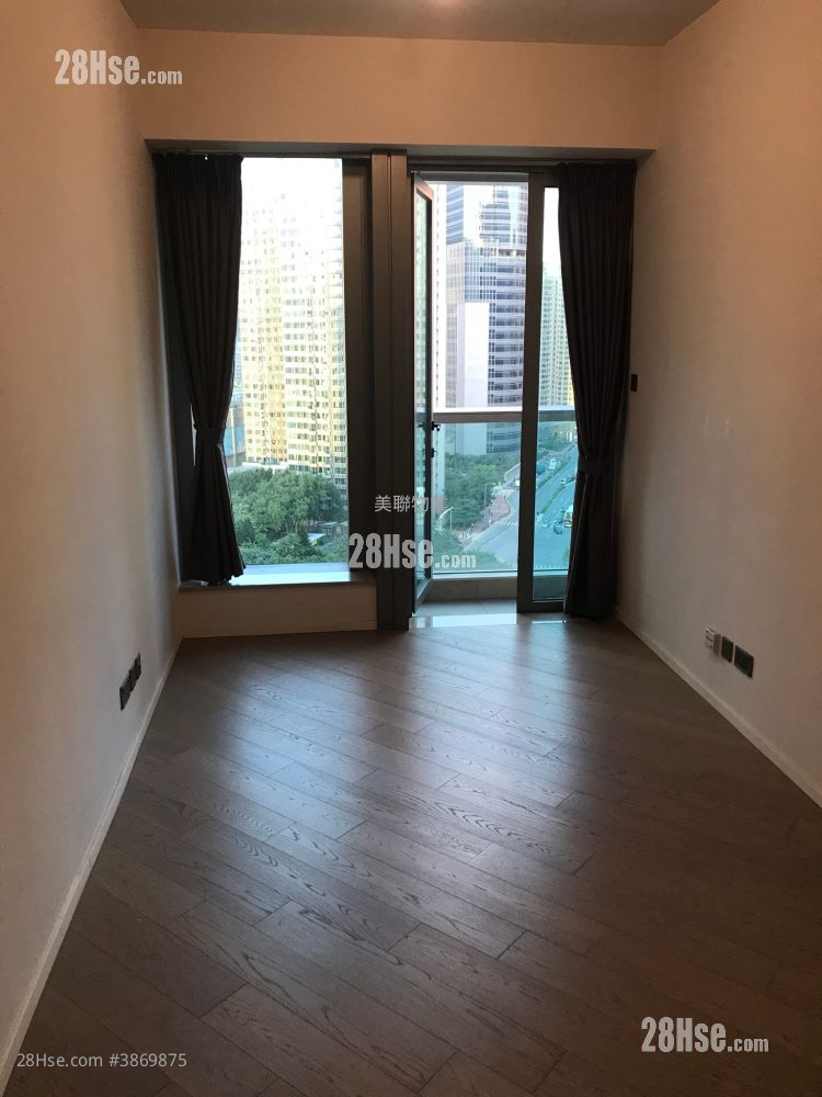 The Pavilia Bay Sell 2 Bedrooms , 1 Bathroom 499 ft² ( 46.4 m² )