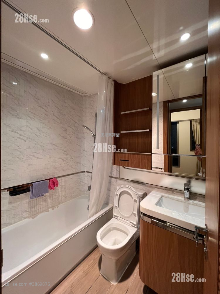 The Pavilia Bay Sell 2 Bedrooms , 1 Bathroom 499 ft² ( 46.4 m² )