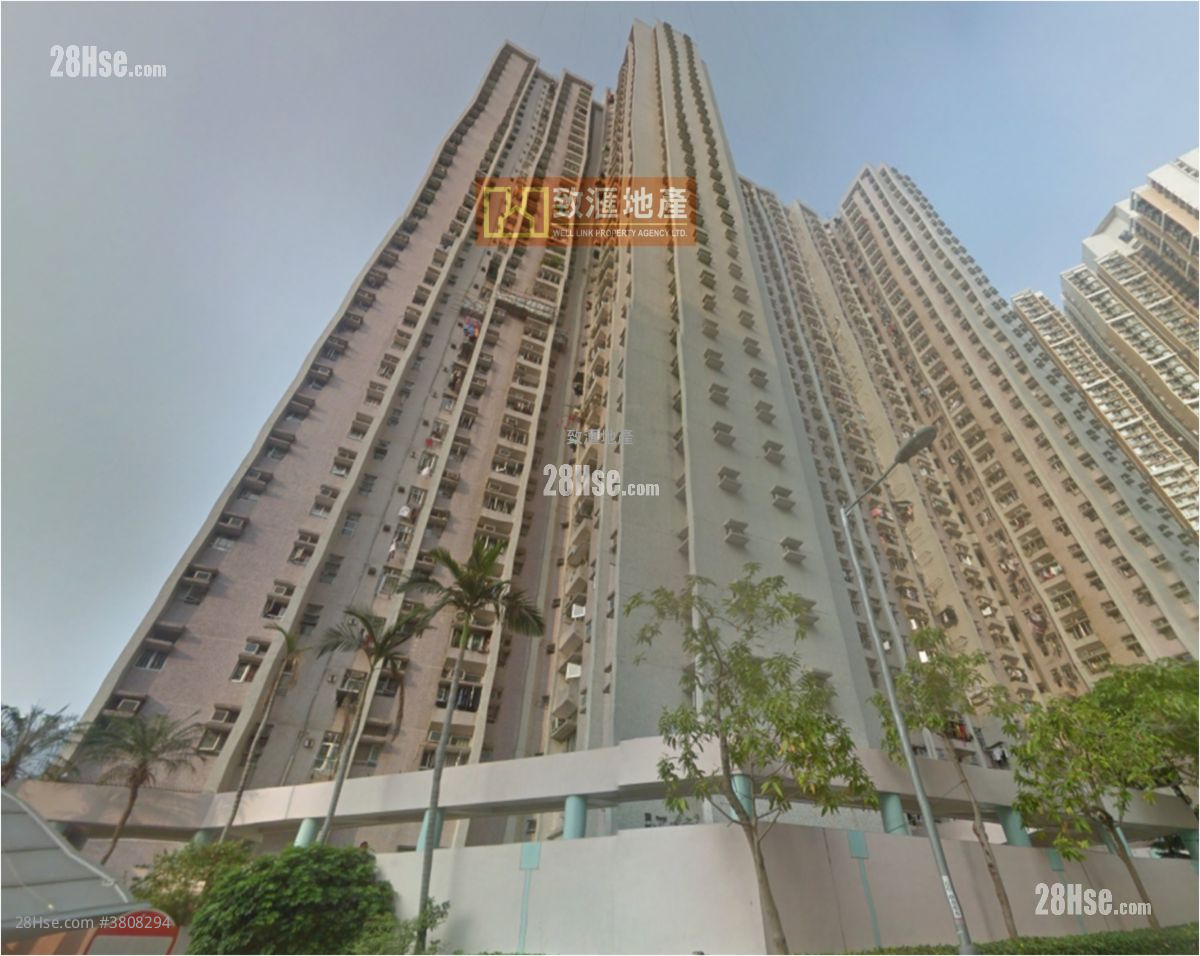 Kwai Yin Court Sell 3 Bedrooms 554 ft² ( 51.5 m² )