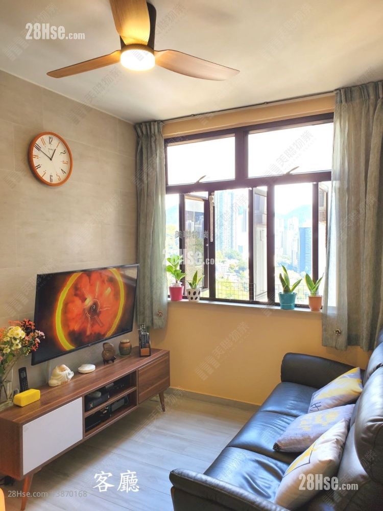 Luk Yeung Sun Chuen Sell 2 Bedrooms 475 ft² ( 44.1 m² )
