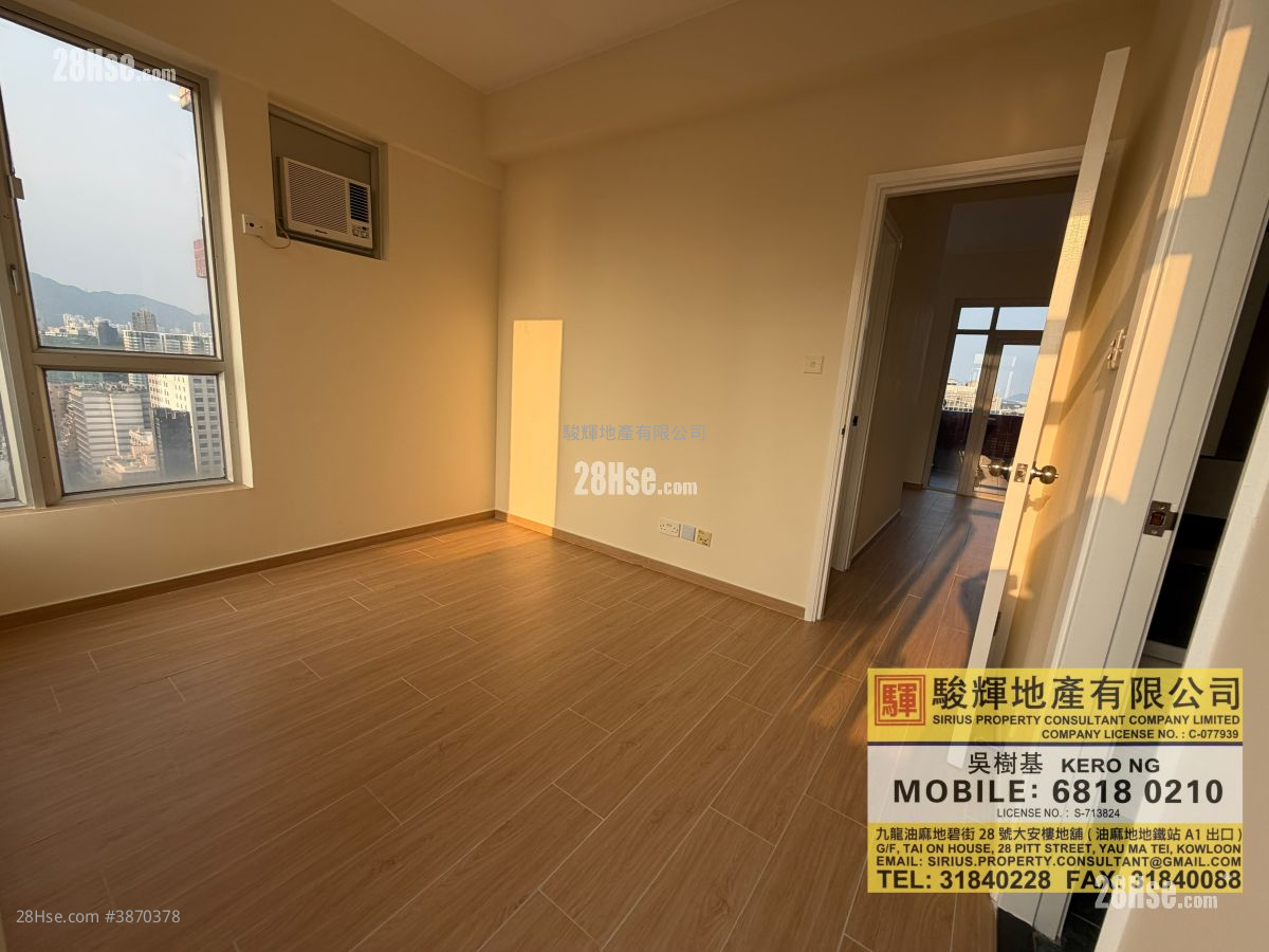Liberty Mansion Rental 3 Bedrooms , 2 Bathrooms 694 ft² ( 64.5 m² )