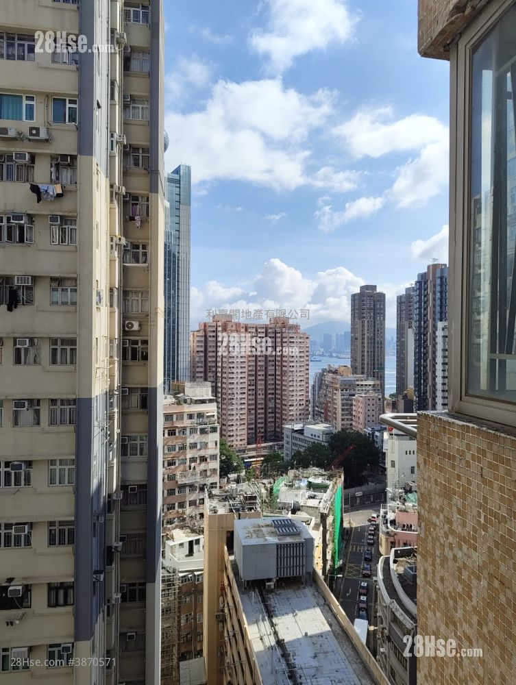 丽景阁 售盘 3 房 , 1 浴室 428 平方尺 ( 39.8 平方米 )