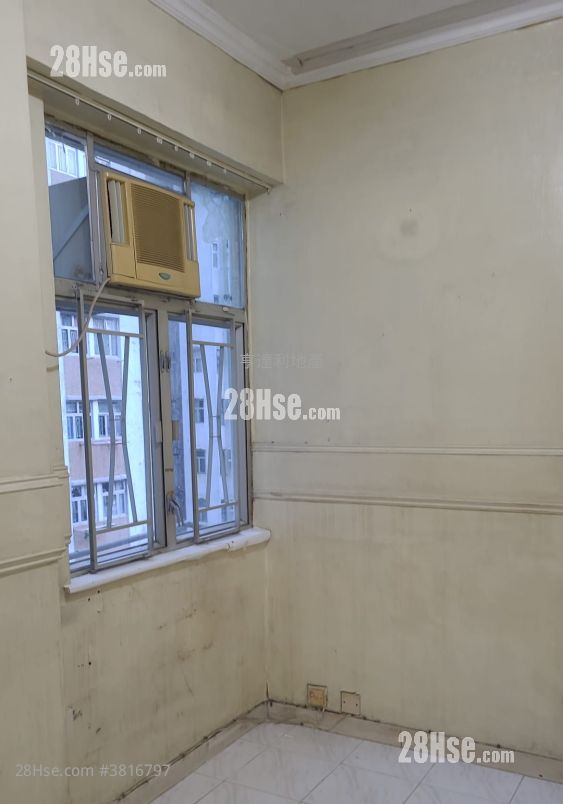 Wah Po Building Rental 1 Bedroom , 1 Bathroom 291 ft² ( 27.0 m² )