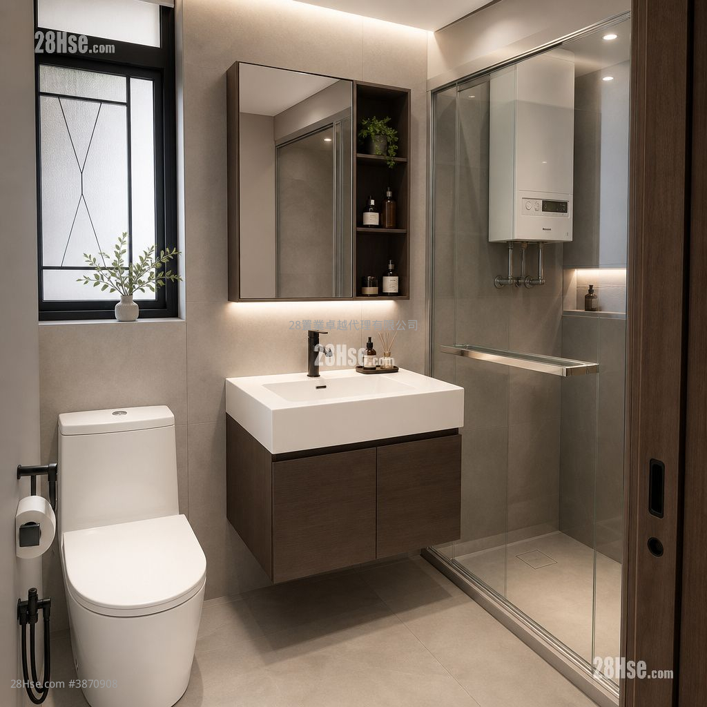 Tai Hing Gardens Sell 2 Bedrooms , 1 Bathroom 419 ft² ( 38.9 m² )