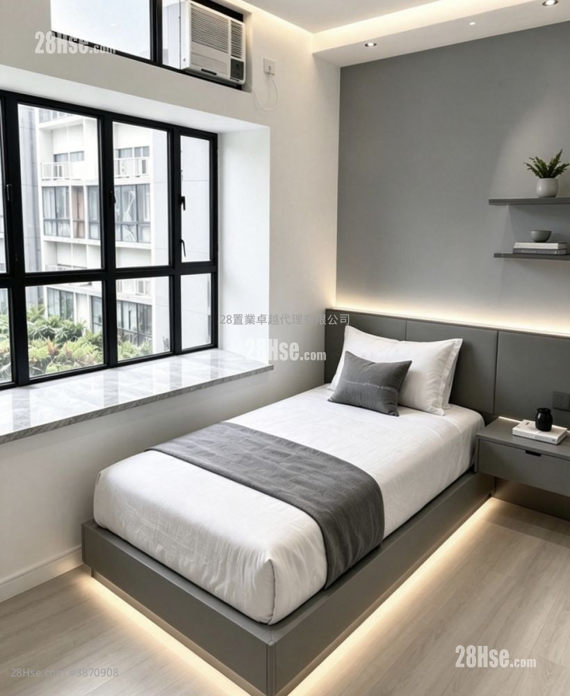 Tai Hing Gardens Sell 2 Bedrooms , 1 Bathroom 419 ft² ( 38.9 m² )