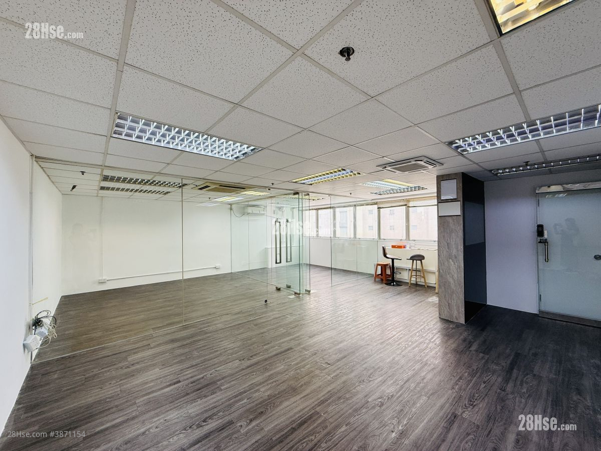 Kowloon Plaza Rental 671 ft² ( 62.3 m² )