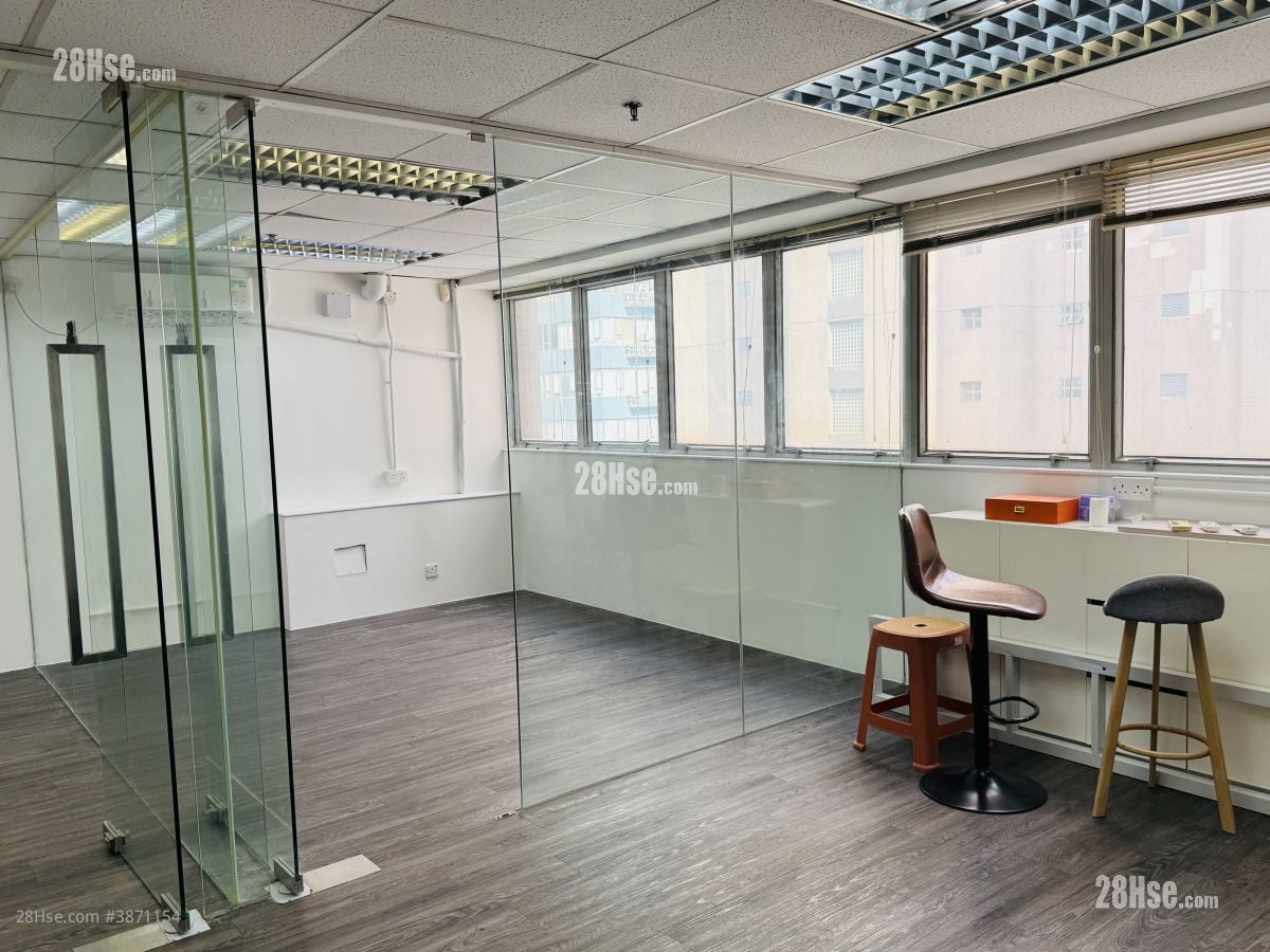 Kowloon Plaza Rental 671 ft² ( 62.3 m² )
