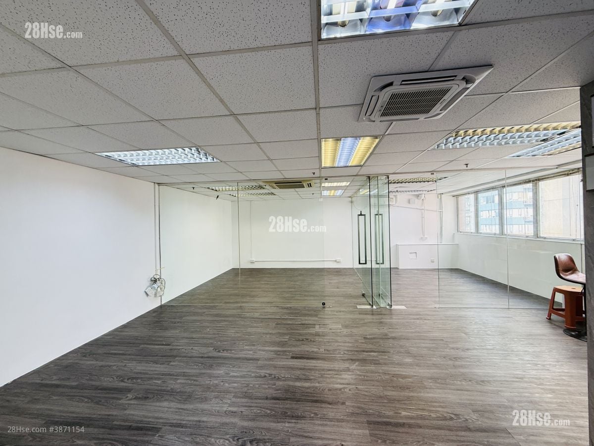 Kowloon Plaza Rental 671 ft² ( 62.3 m² )