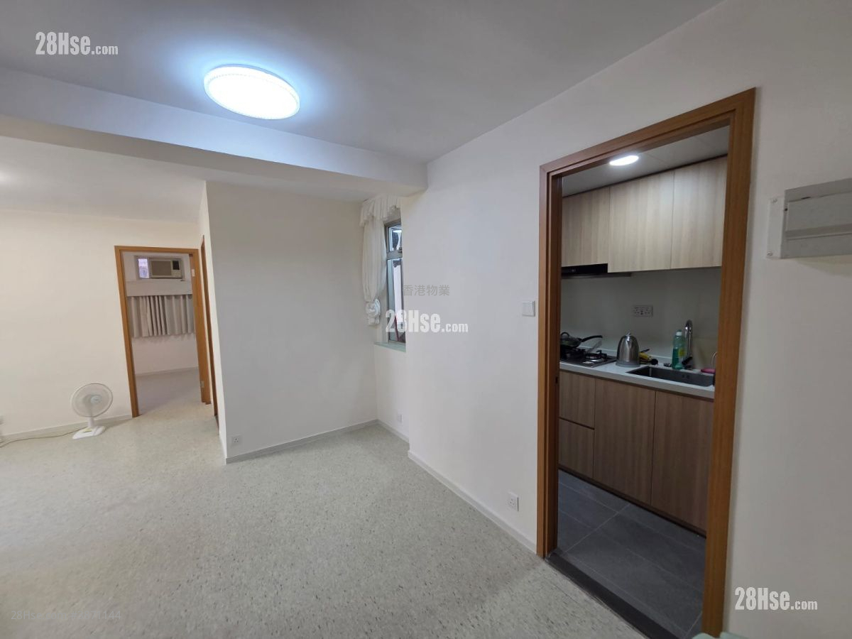 Bedford Gardens Rental 2 Bedrooms , 1 Bathroom 606 ft² ( 56.3 m² )