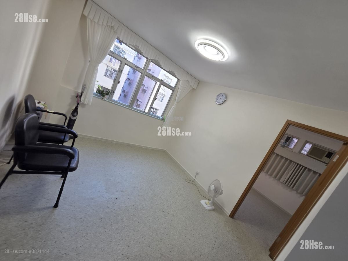 Bedford Gardens Rental 2 Bedrooms , 1 Bathroom 606 ft² ( 56.3 m² )