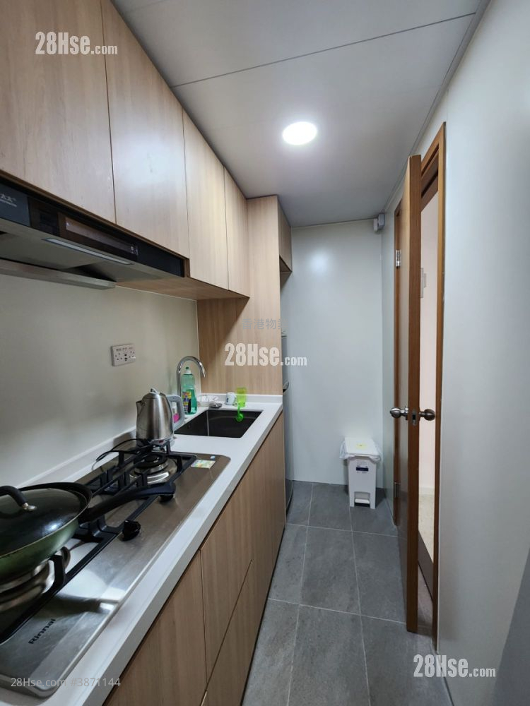 Bedford Gardens Rental 2 Bedrooms , 1 Bathroom 606 ft² ( 56.3 m² )