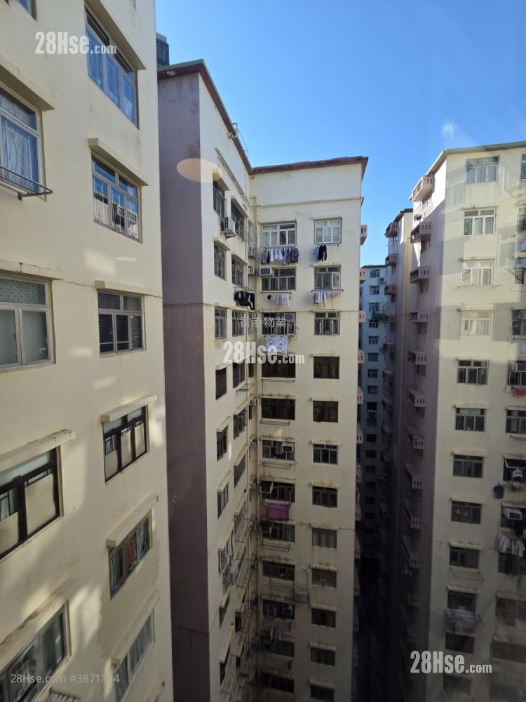 Bedford Gardens Rental 2 Bedrooms , 1 Bathroom 606 ft² ( 56.3 m² )