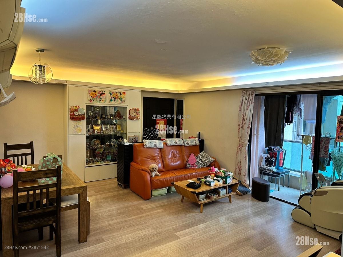 Hunghom Bay Centre Sell 3 Bedrooms , 2 Bathrooms 956 ft² ( 88.8 m² )