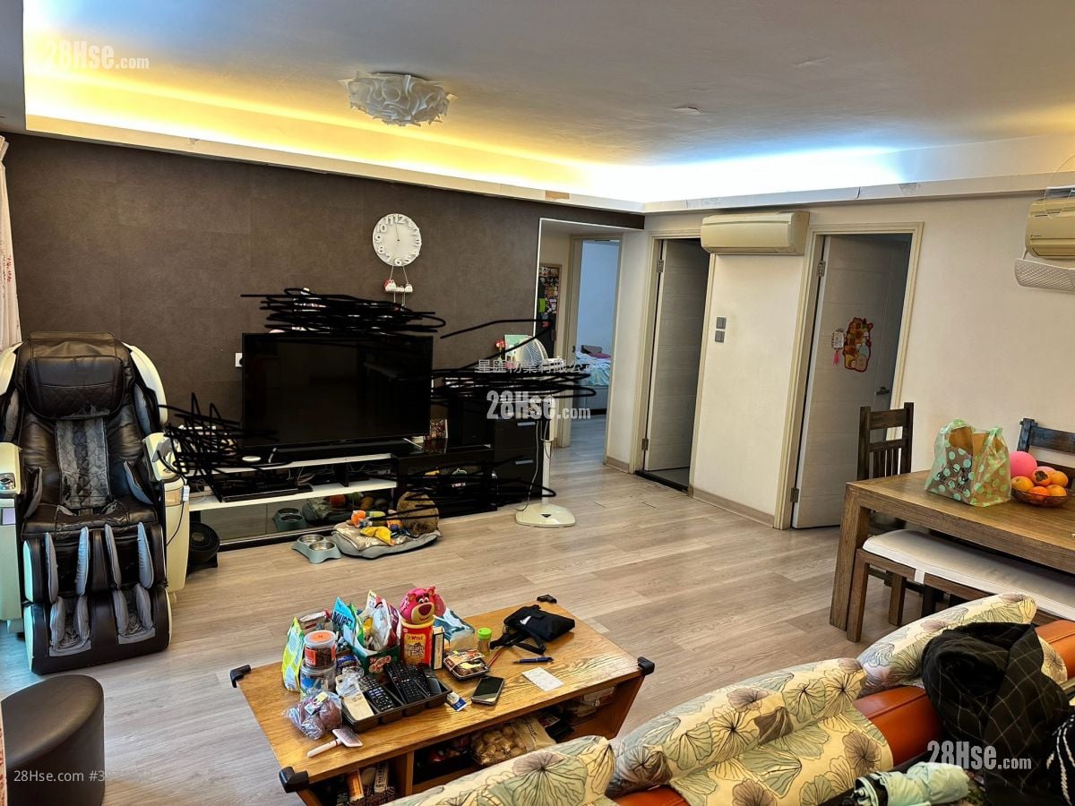 Hunghom Bay Centre Sell 3 Bedrooms , 2 Bathrooms 956 ft² ( 88.8 m² )