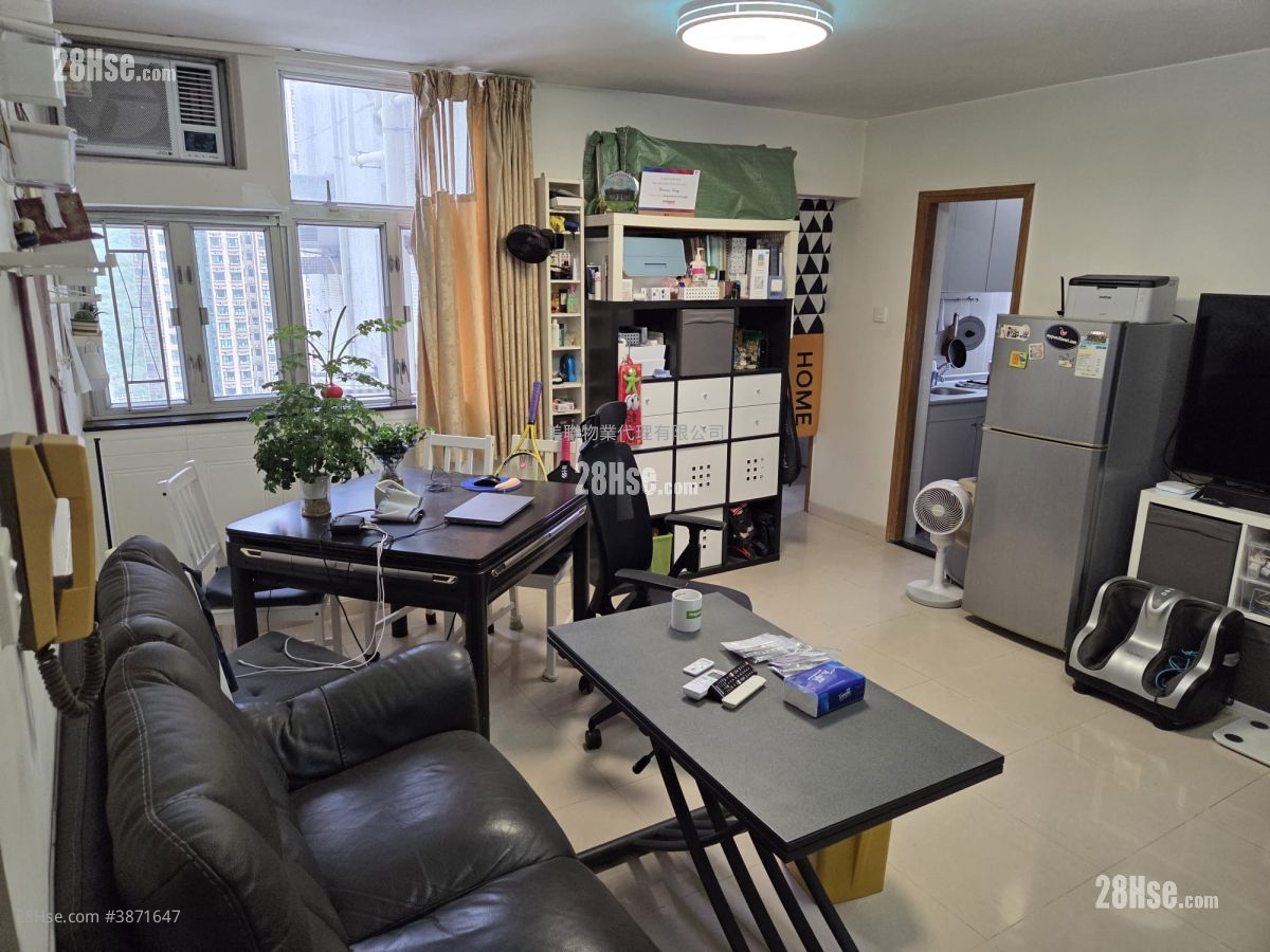On Ning Garden Sell 2 Bedrooms 465 ft² ( 43.2 m² )
