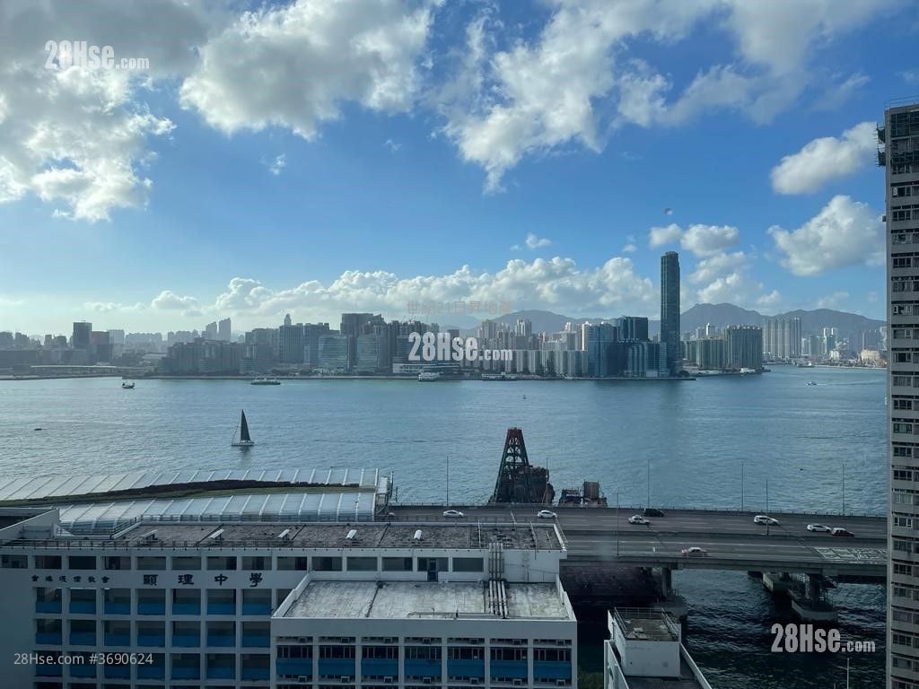 城市花园 售盘 3 房 , 2 浴室 807 平方尺 ( 75.0 平方米 )