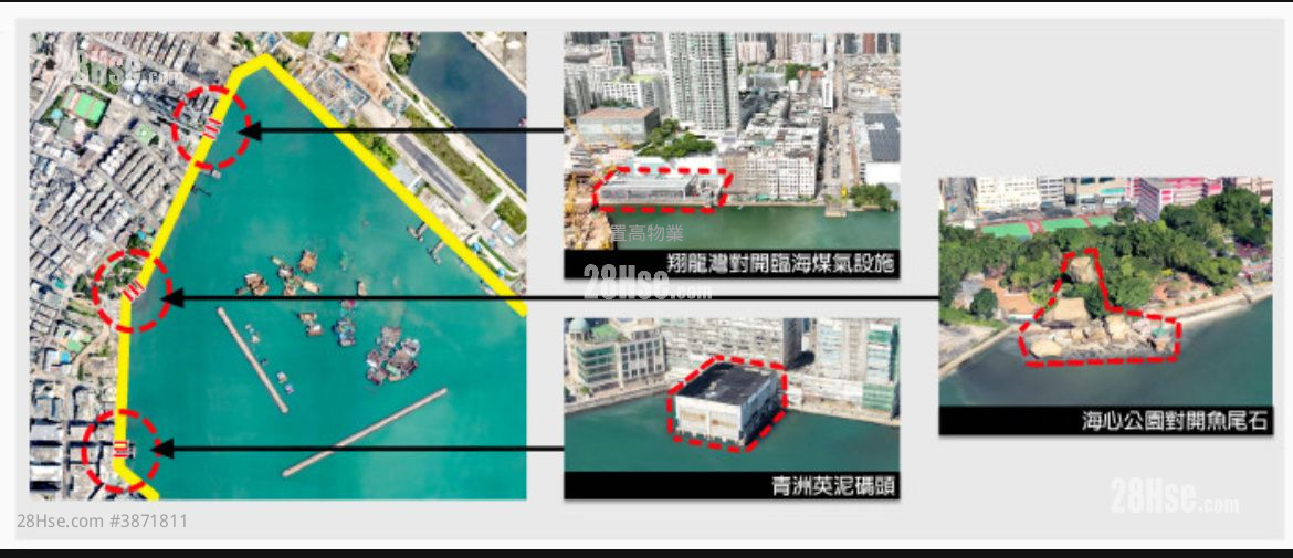 Grand Waterfront Sell 3 Bedrooms , 1 Bathroom 552 ft² ( 51.3 m² )