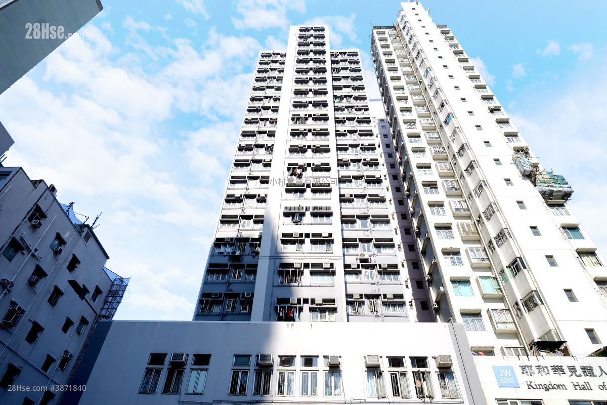 building outlook: Island Building Rental 1 Bedroom , 1 Bathroom 307 ft² ( 28.5 m² )