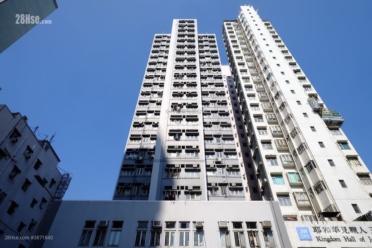 building outlook: Island Building Rental 1 Bedroom , 1 Bathroom 307 ft² ( 28.5 m² )