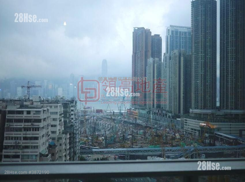 御金国峯 租盘 3 房 , 2 浴室 990 平方尺 ( 92.0 平方米 )