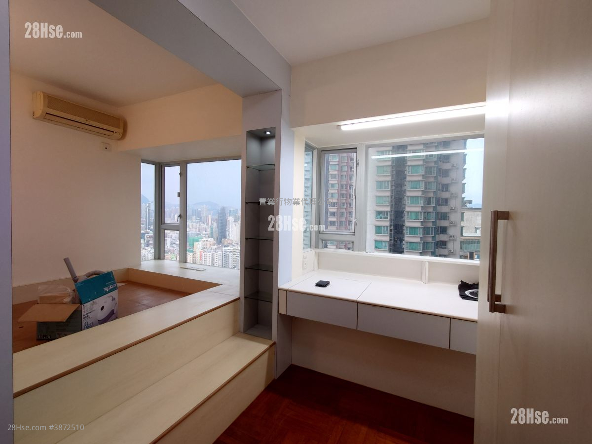 Metro Harbour View Rental 1 Bedroom 368 ft² ( 34.2 m² )