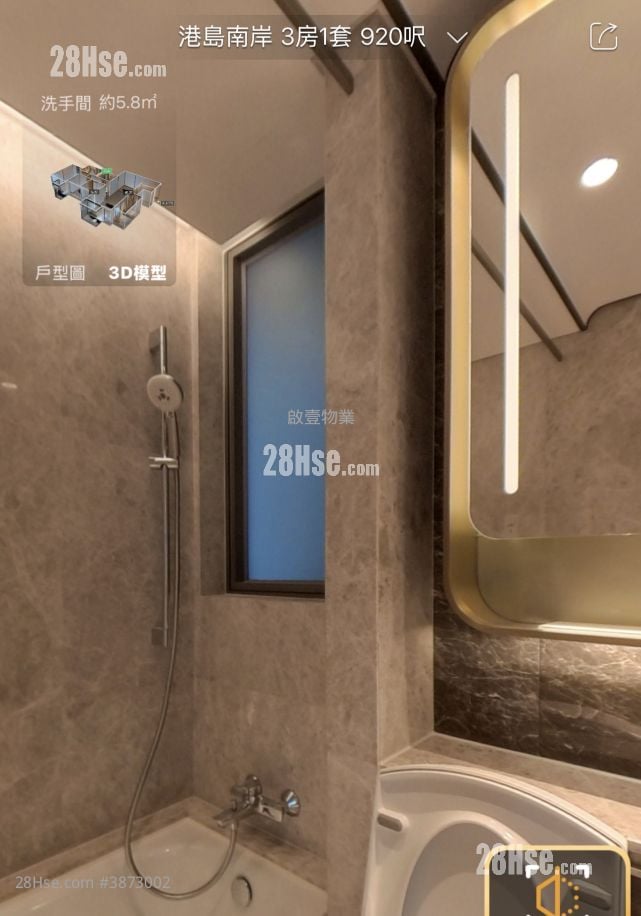 The Southside Rental 4 Bedrooms , 3 Bathrooms 921 ft² ( 85.6 m² )