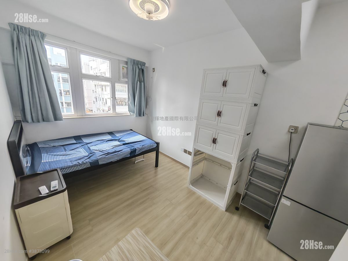 Lee Tai Building Rental Studio , 1 Bathroom 160 ft² ( 14.9 m² )