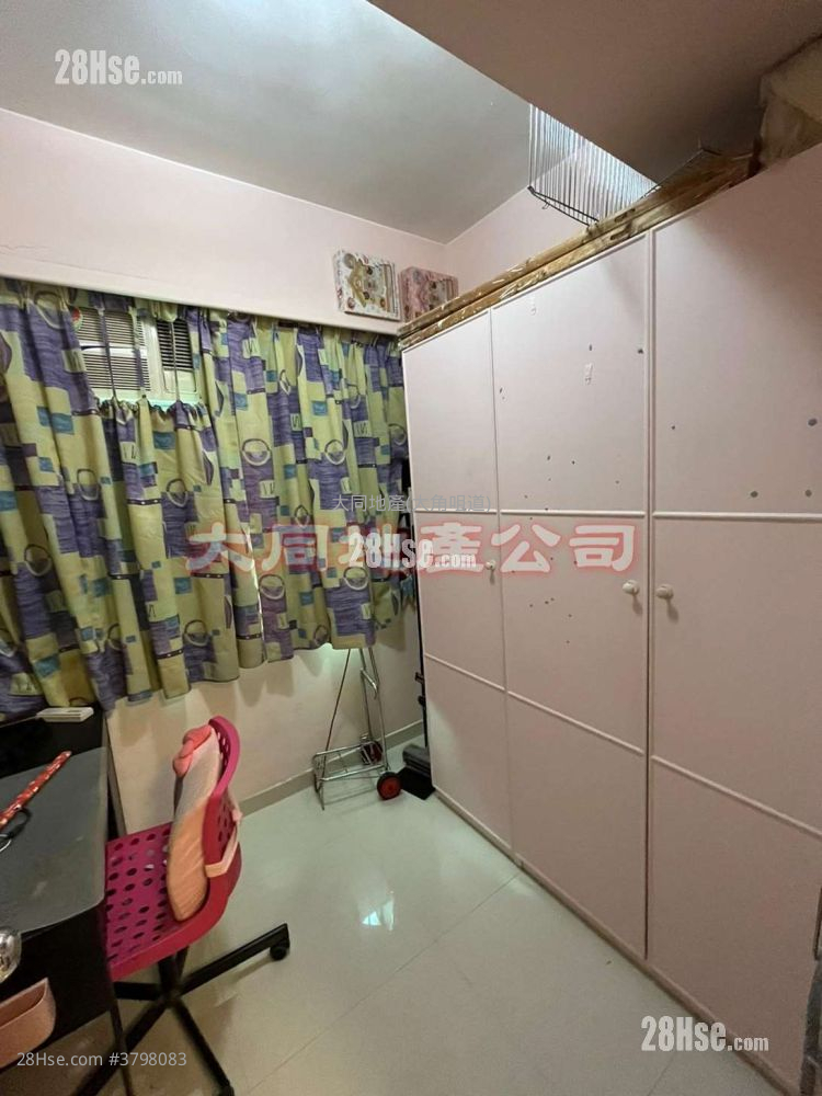 Fuk Ming Building Rental 3 Bedrooms , 2 Bathrooms 296 ft² ( 27.5 m² )