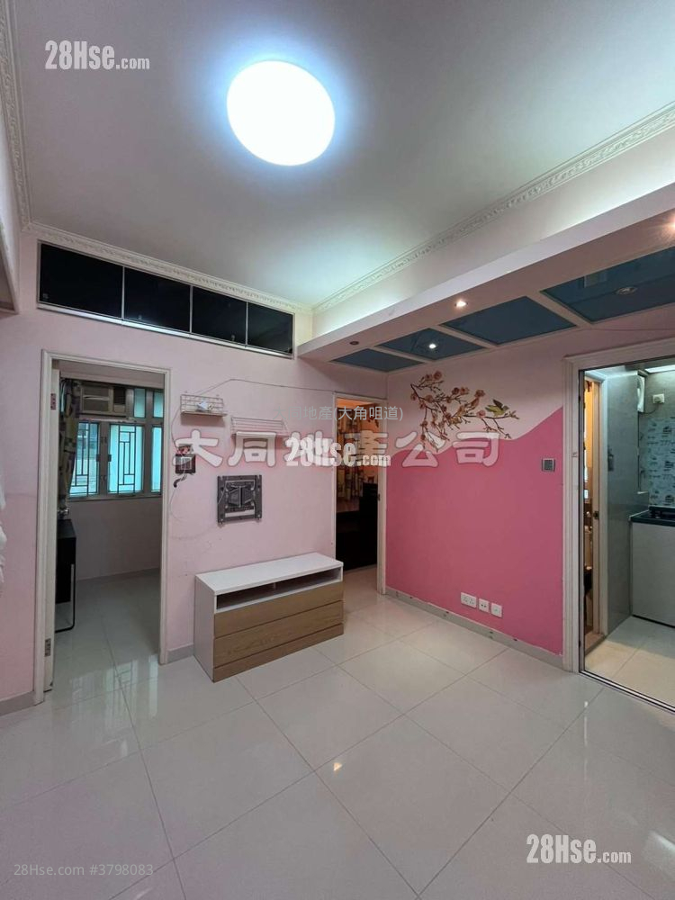 Fuk Ming Building Rental 3 Bedrooms , 2 Bathrooms 296 ft² ( 27.5 m² )