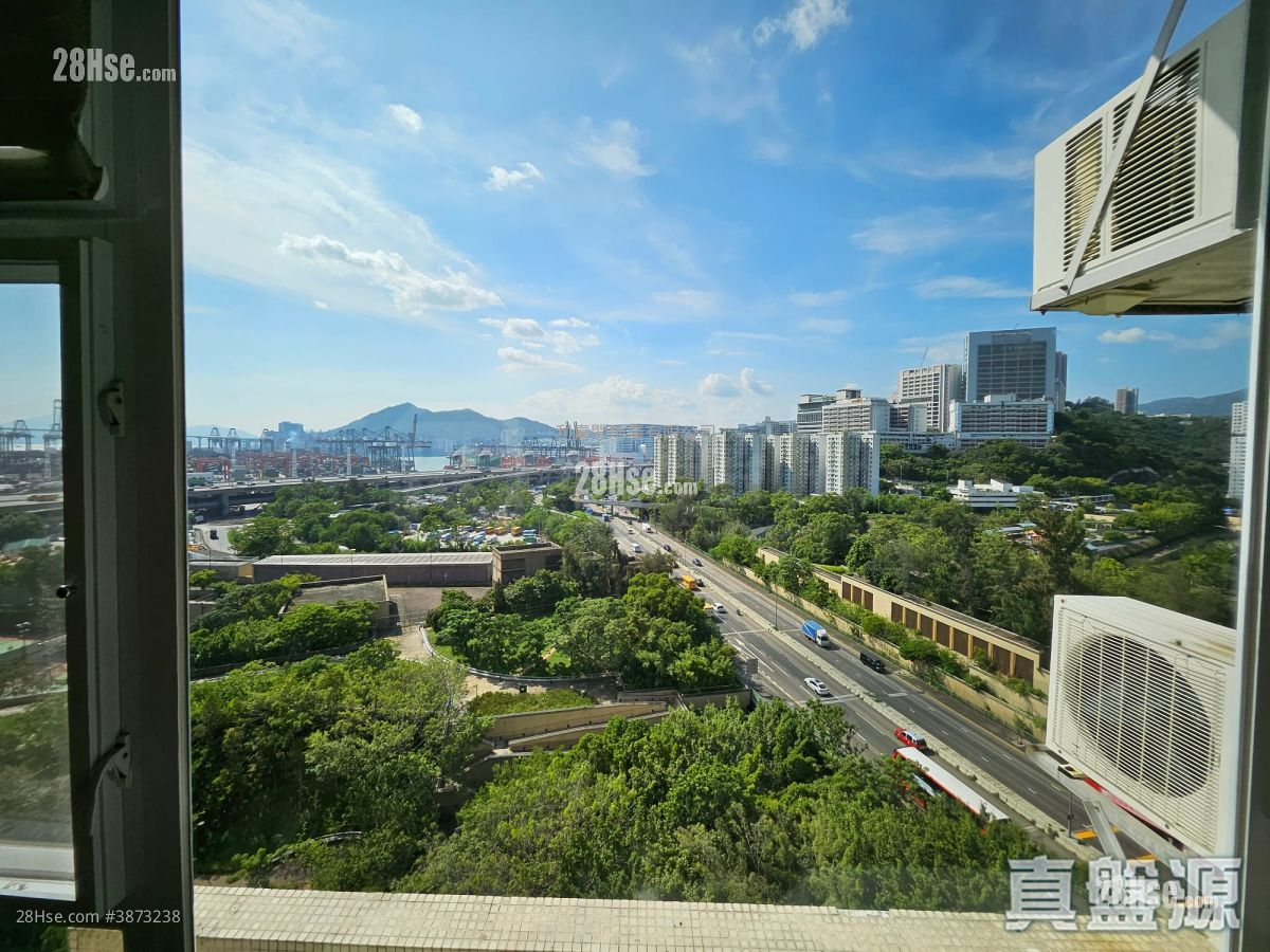 Mei Foo Sun Chuen Rental 3 Bedrooms , 2 Bathrooms 827 ft² ( 76.8 m² )