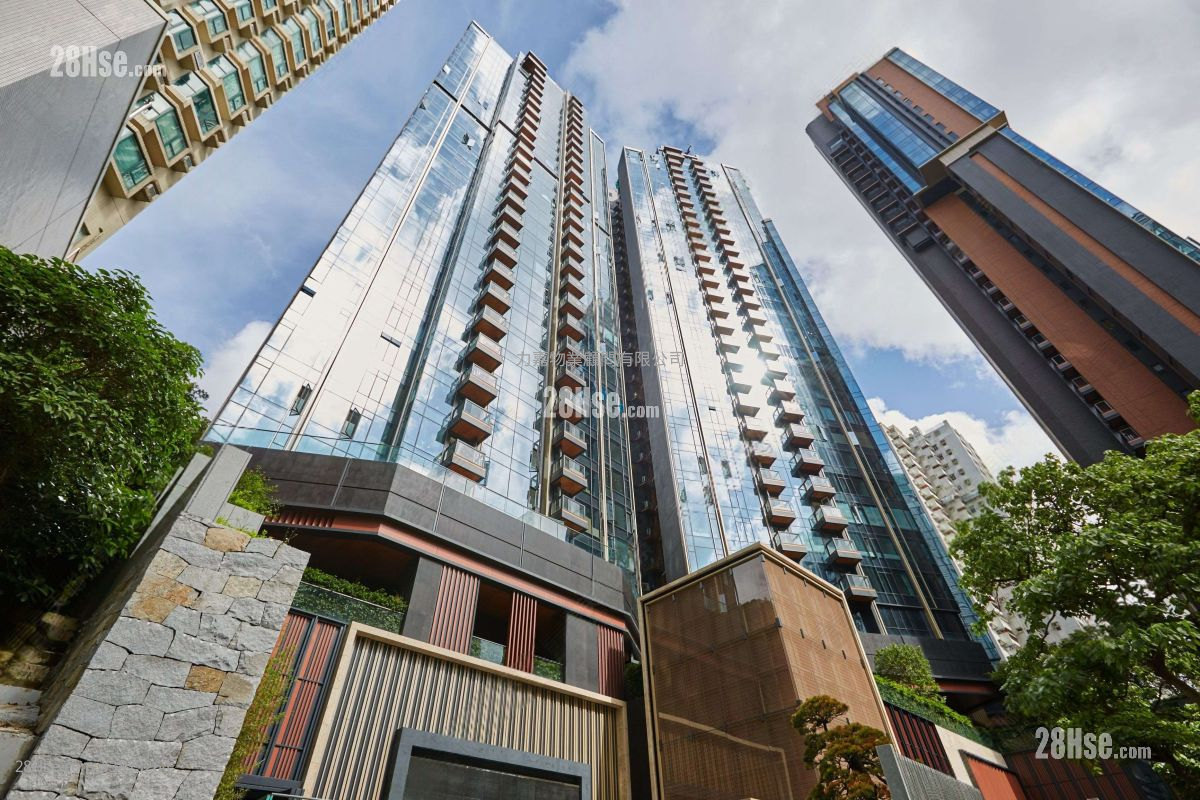 The Pavilia Hill Sell 4 Bedrooms , 3 Bathrooms 1,136 ft² ( 105.5 m² )