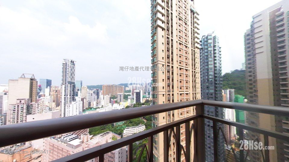 The Zenith Rental 2 Bedrooms , 1 Bathroom 492 ft² ( 45.7 m² )