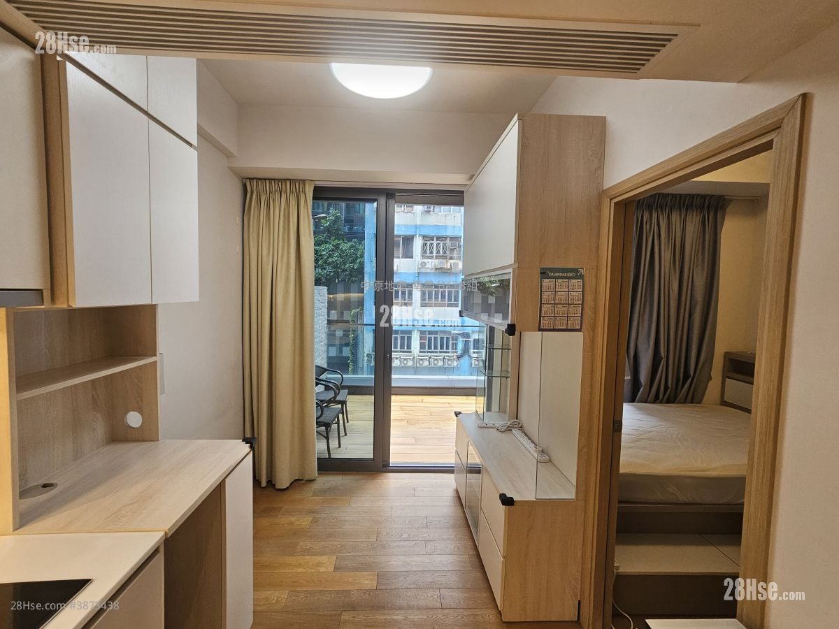 The Astro Rental 1 Bedroom , 1 Bathroom 216 ft² ( 20.1 m² )