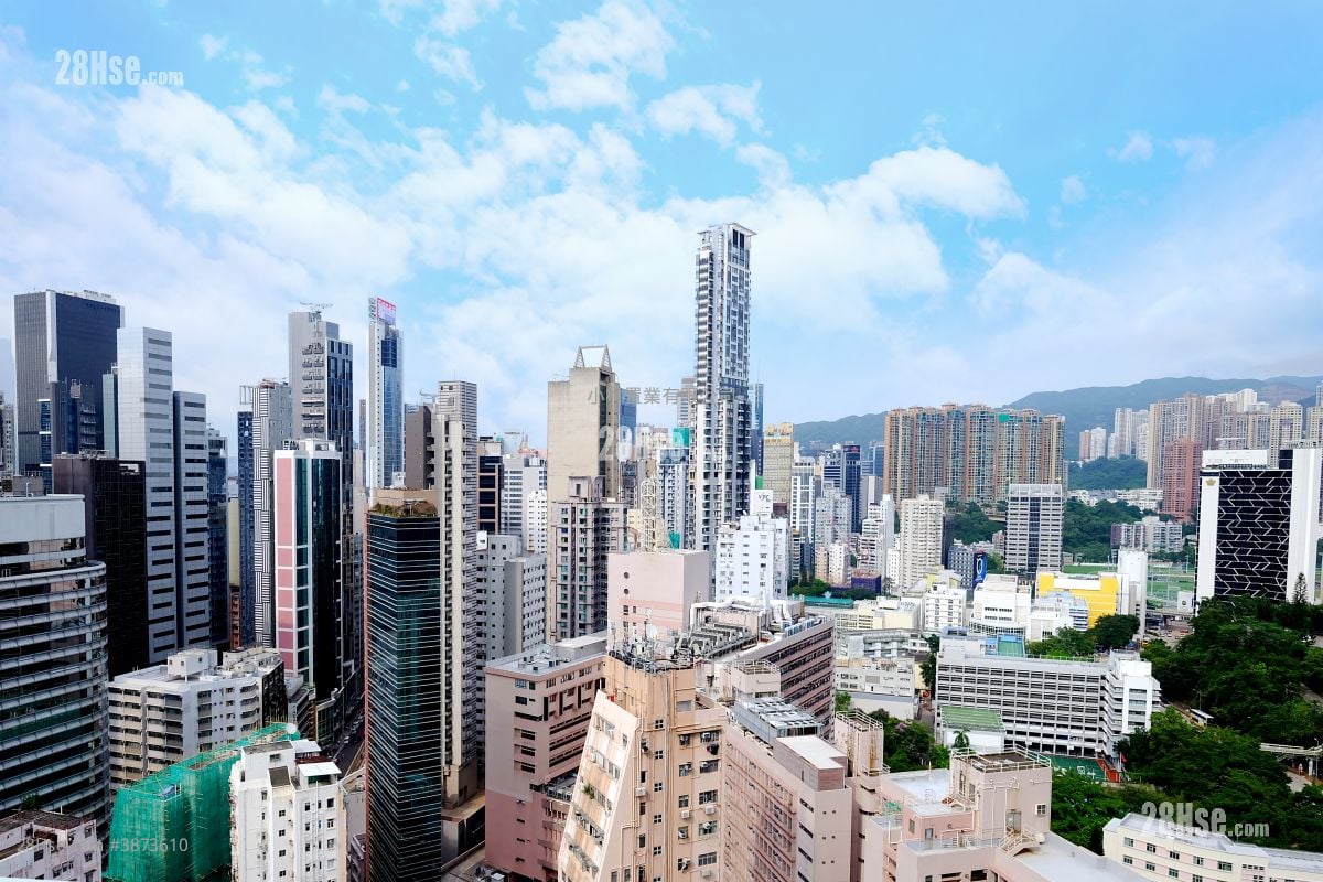 View: The Zenith Rental 2 Bedrooms , 1 Bathroom 492 ft² ( 45.7 m² )