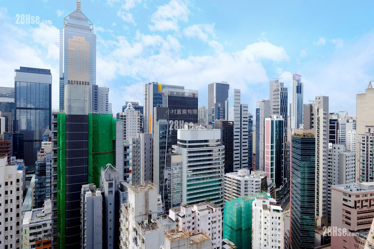 View: The Zenith Rental 2 Bedrooms , 1 Bathroom 492 ft² ( 45.7 m² )