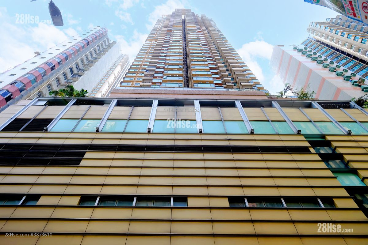 building outlook: The Zenith Rental 2 Bedrooms , 1 Bathroom 492 ft² ( 45.7 m² )