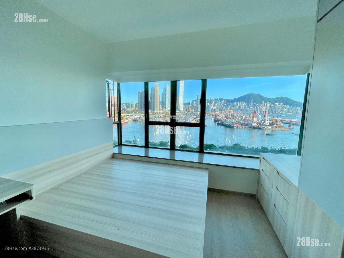 Island Harbourview Sell 3 Bedrooms , 2 Bathrooms 786 ft² ( 73.0 m² )