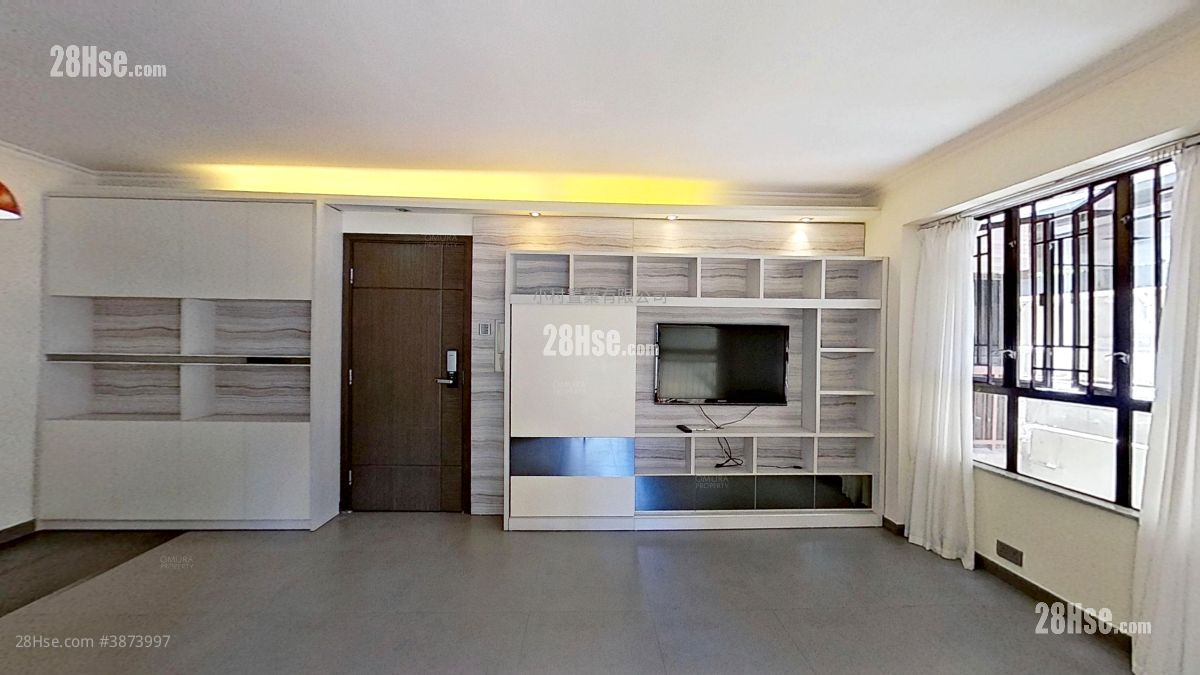 living room: Ming Garden Rental 2 Bedrooms , 3 Bathrooms 714 ft² ( 66.3 m² )