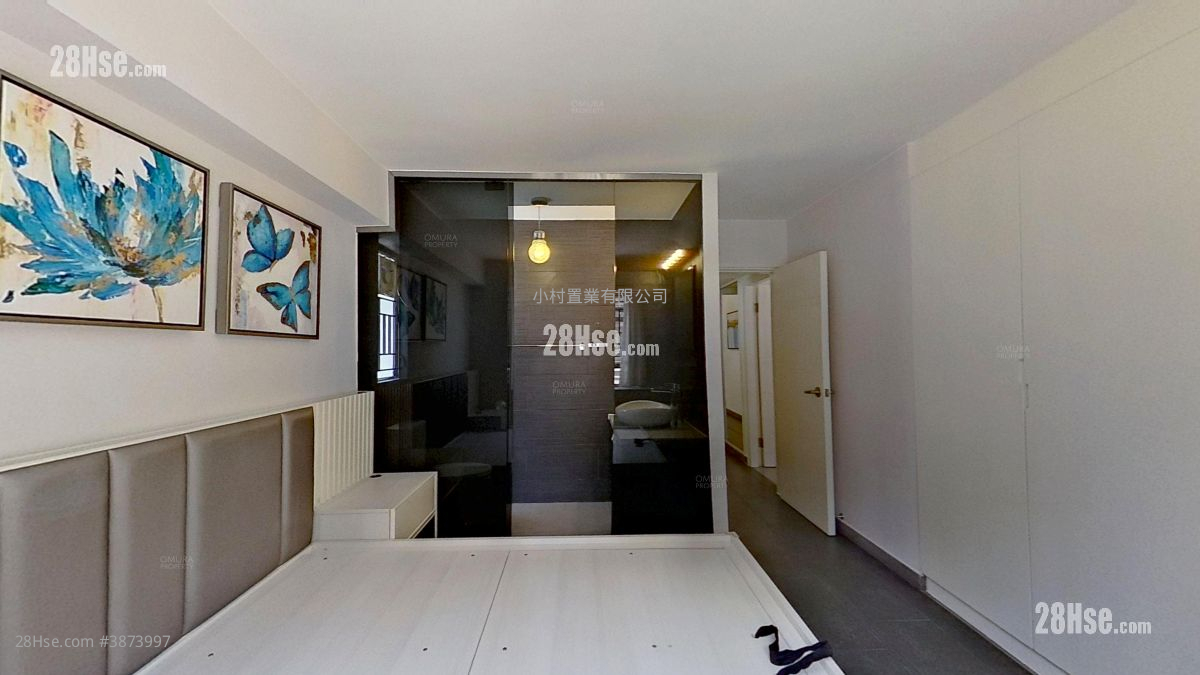 master room: Ming Garden Rental 2 Bedrooms , 3 Bathrooms 714 ft² ( 66.3 m² )