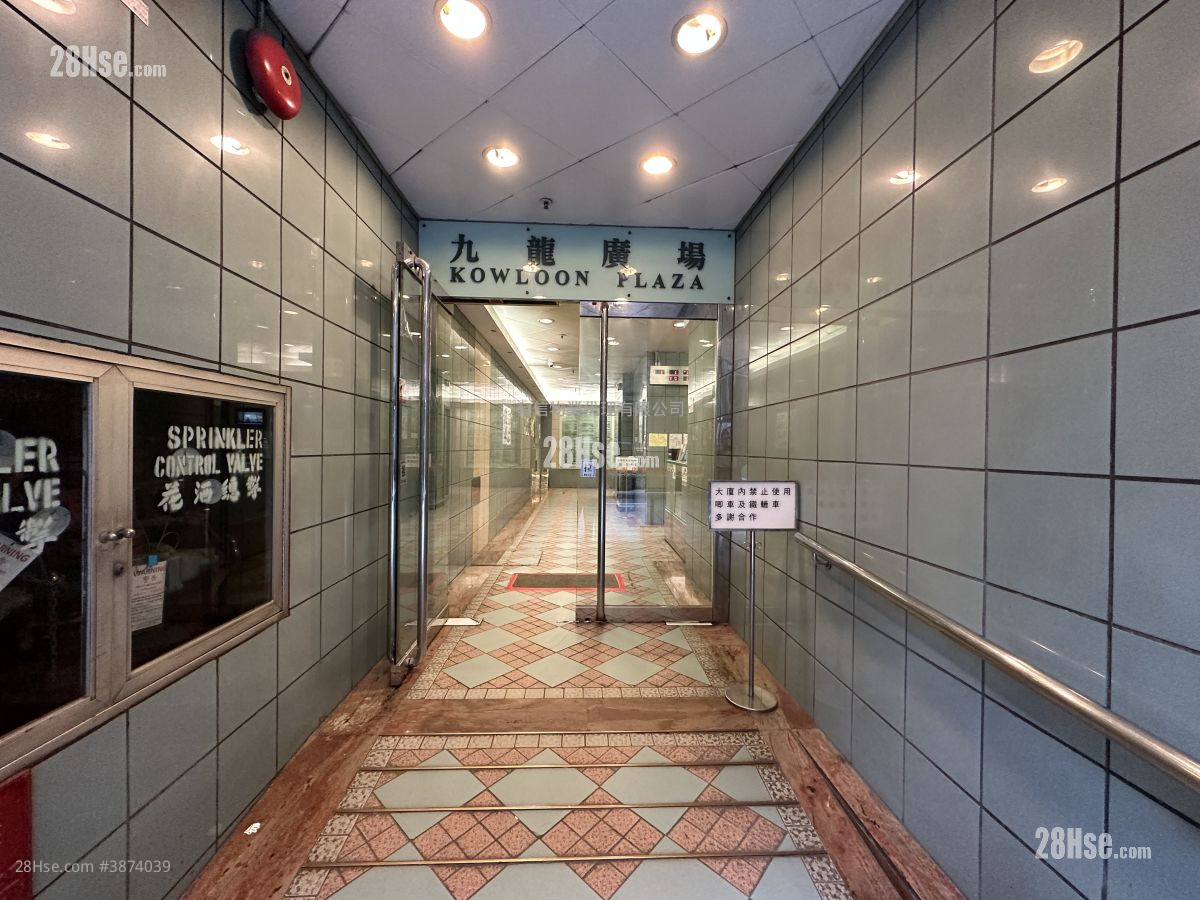 九龙广场 租盘 1 房